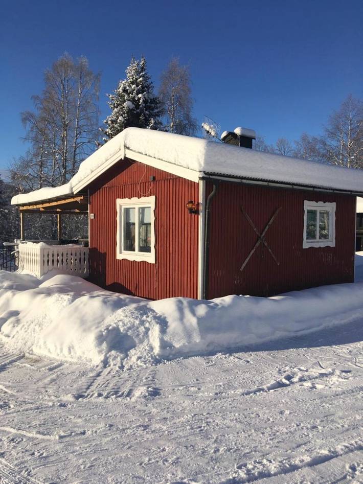 Lodge för 3 Personer, med utsikt och trädgård, med husdjur i Sälen