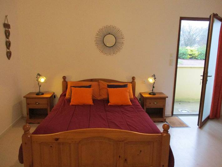 Location de vacances pour 2 personnes, avec jardin à la Baie du Mont-Saint-Michel - 2