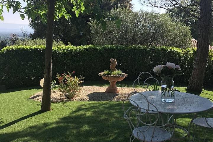 Chambre d’hôte pour 2 personnes à Saint-Saturnin-lès-Avignon - 4