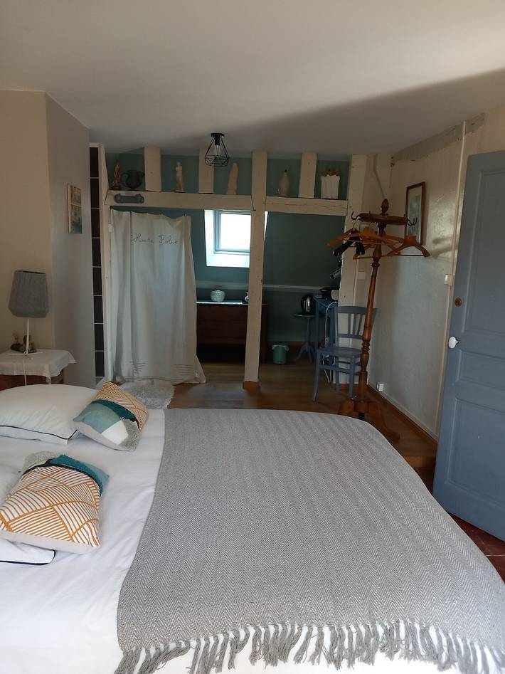 Chambre d’hôte pour 2 personnes, avec Jardin dans la Sarthe - 3