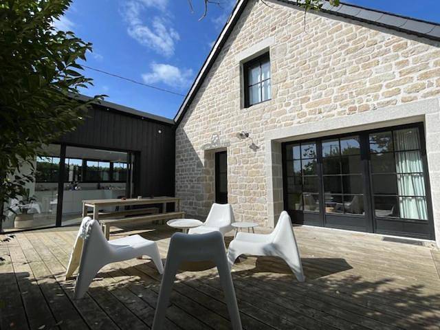 Maison de vacances pour 5 personnes, avec jardin et vue