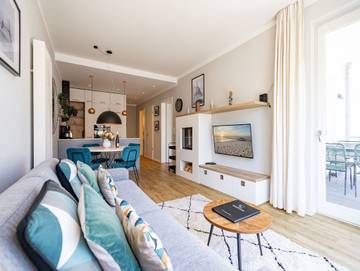 Ferienwohnung für 2 Personen, mit Balkon und Sauna in Ahlbeck