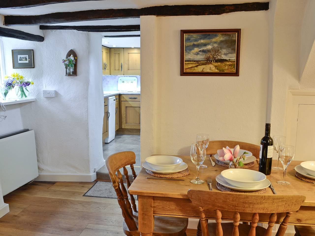 Cottage für 4 Personen mit Garten in Cornwall