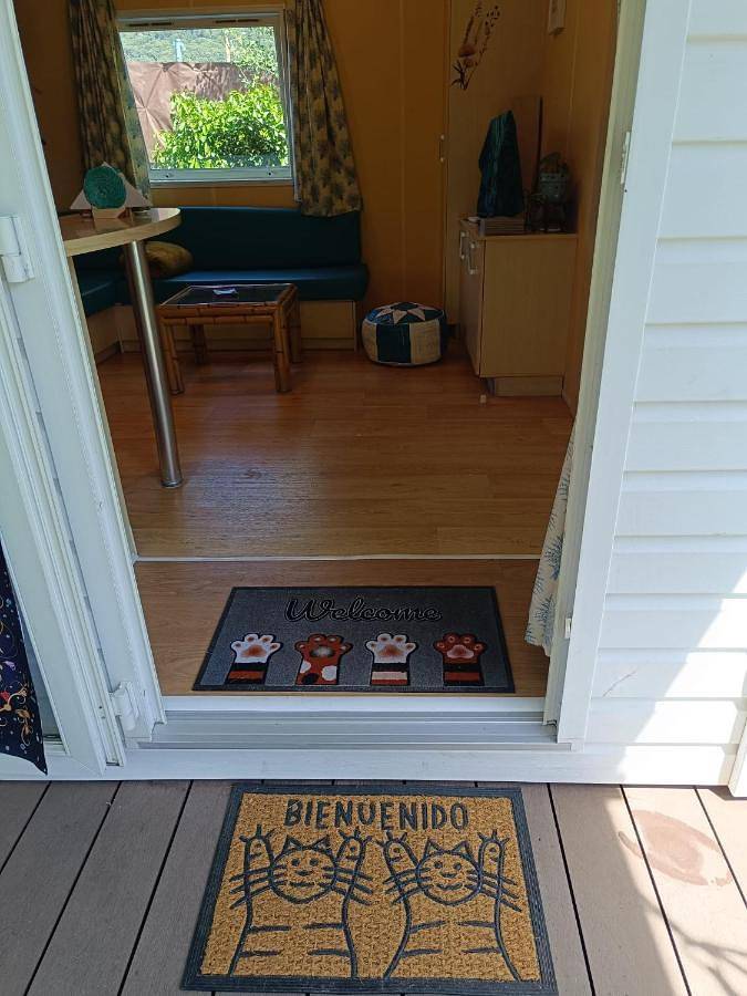 Location de vacances pour 4 personnes, avec jardin ainsi que vue et terrasse, animaux acceptés à La Adrada - 3