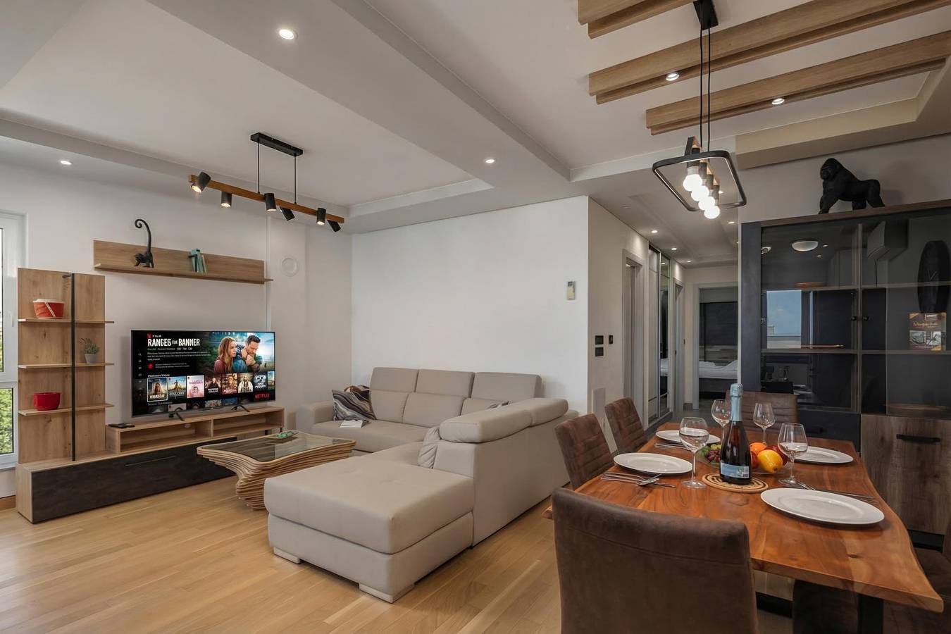 Geheel appartement, Seaview Apartment Kostrena Two in Vrh Martinscice, Primorje-Gorski Kotar