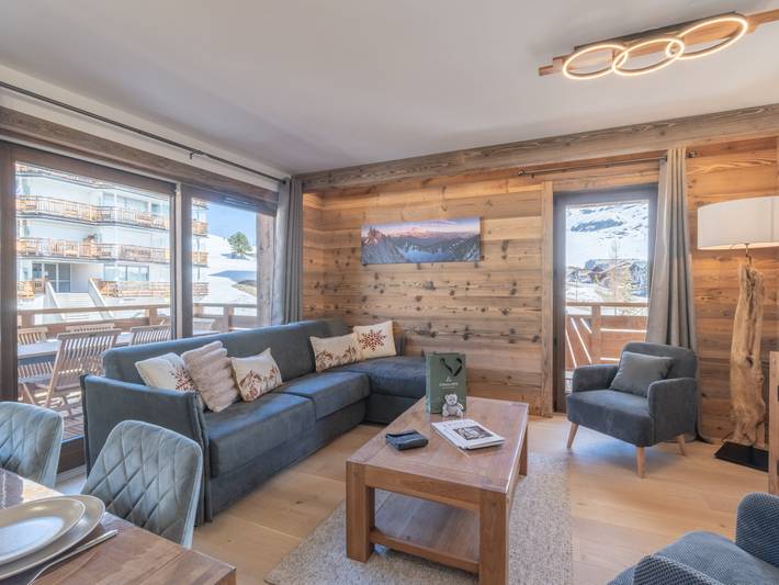 Appartement de vacances pour 6 personnes, avec sauna - 1