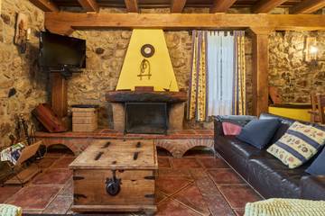 Casa De Férias para 10 Pessoas em Prado de la Guzpeña, Montanhas Cantábricas, Foto 2