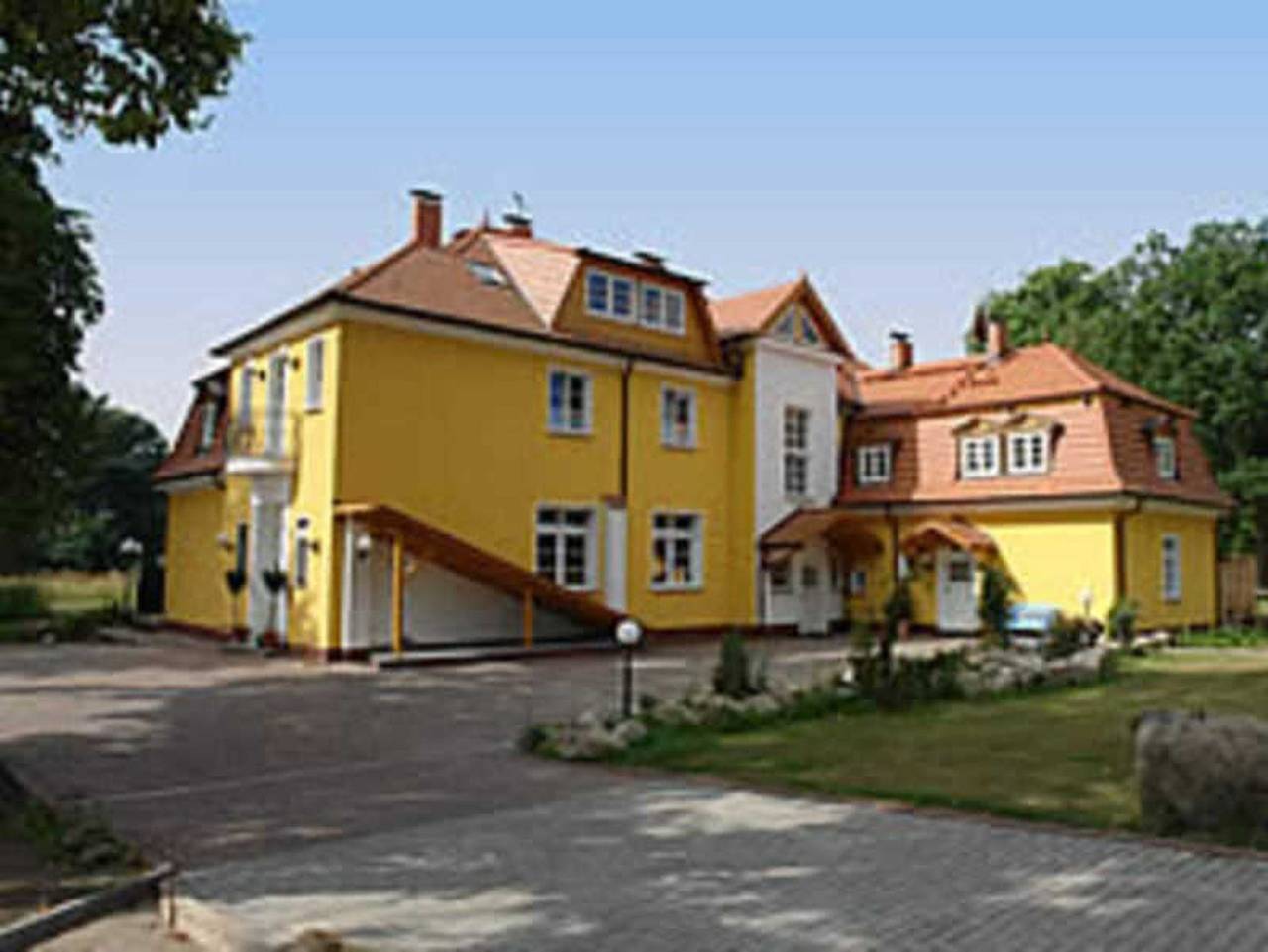Ganze Ferienwohnung, Herrenhaus Poppelvitz in Zudar, Garz/Rügen