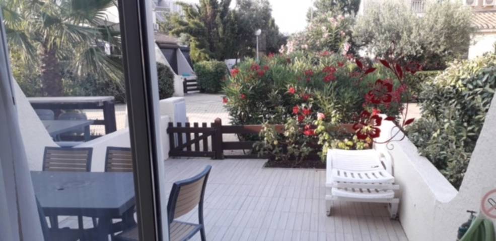 Location de vacances pour 4 personnes, avec terrasse dans Cap d'Agde naturiste - 3