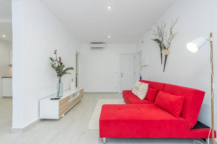 Apartamento para 4 personas, con balcón en Figueras