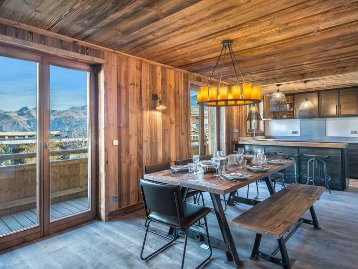 Gîte pour 8 personnes dans Courchevel 1850 - 3