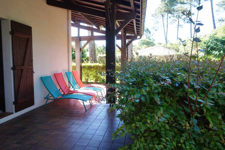 Villa pour 10 personnes, avec jardin dans les Landes - 3