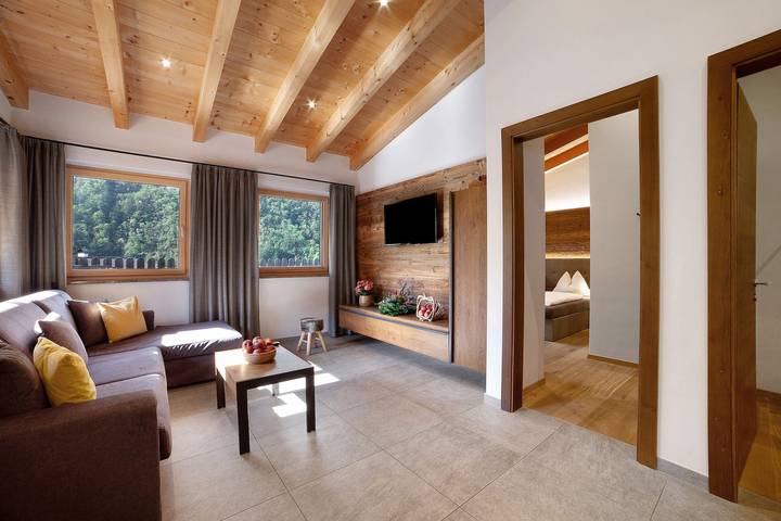 Ferienhaus für 6 Personen, mit Sauna und Garten sowie Whirlpool in Südtirol - 4