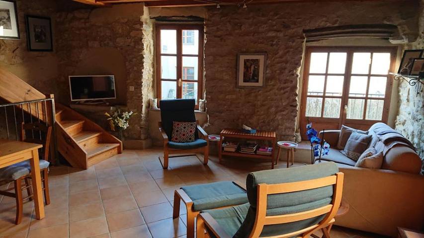 Gîte pour 4 personnes, avec vue et terrasse à Caunes-Minervois - 3