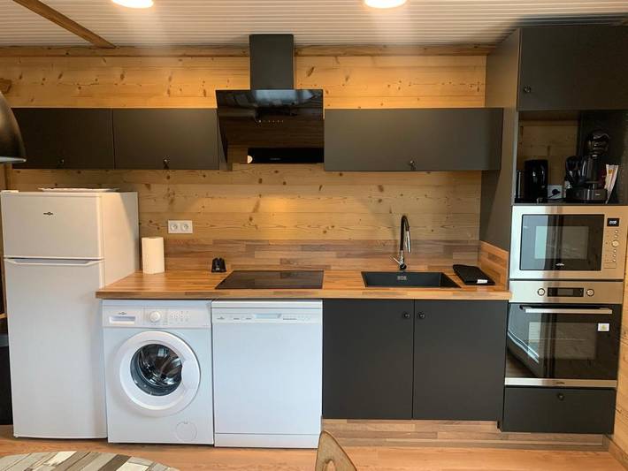 Gîte pour 4 personnes, avec jardin ainsi que vue et sauna, animaux acceptés à Saint-Pons (Alpes-de-Haute-Provence) - 4