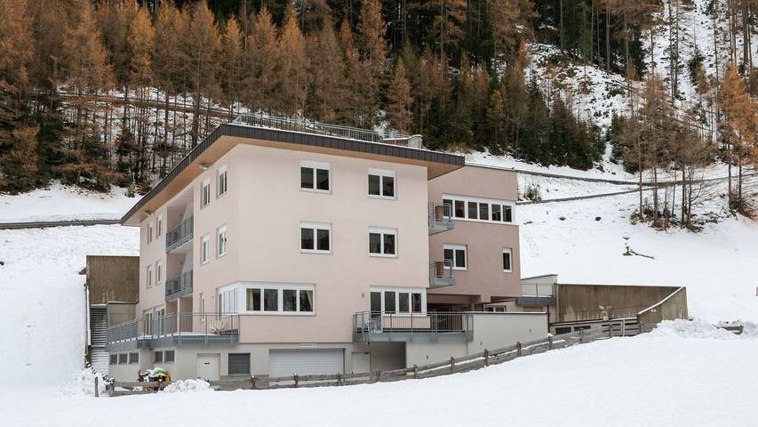 Vakantiewoning voor 5 personen, met terras in Sölden