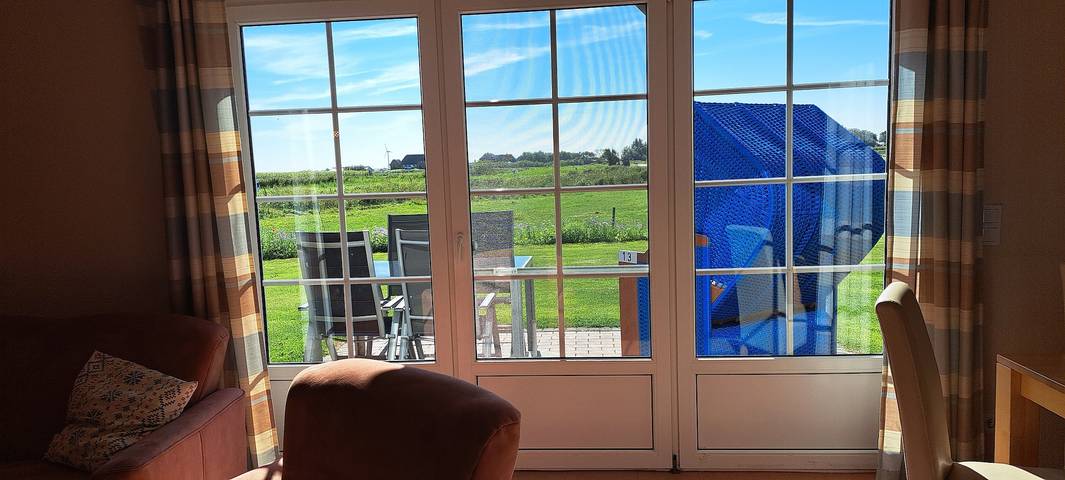 Ferienwohnung für 4 Personen, mit Garten und Sauna in Pellworm