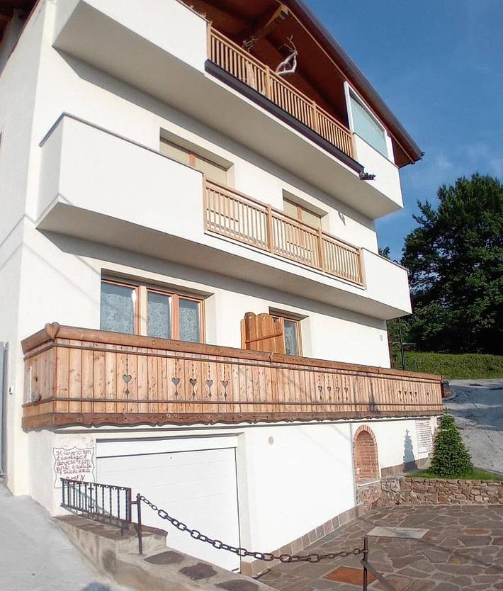 Ferienwohnung für 3 Personen, mit Ausblick und Garten in Trient - 3