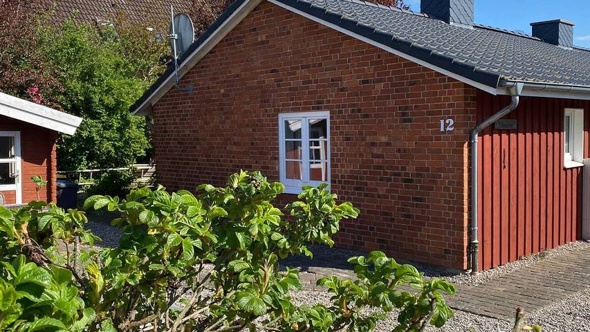 Ferienhaus für 3 Personen, mit Garten - 1