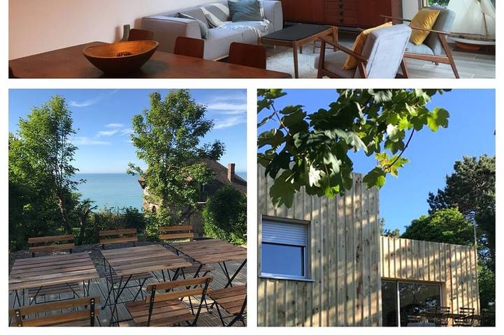 Ferienhaus für 6 Personen, mit Terrasse und Garten - 1