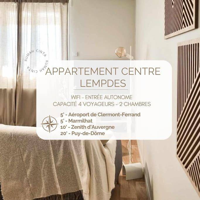 Gîte pour 4 personnes à Lempdes - 2