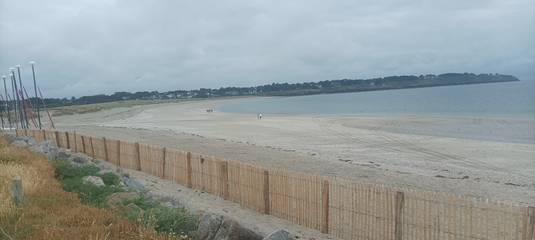 Gîte pour 4 personnes, avec balcon dans Plage des Govelins