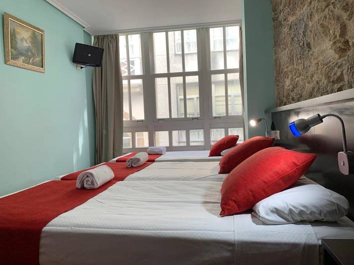 Maison d’hôte pour 2 personnes, avec jardin à La Corogne - 2