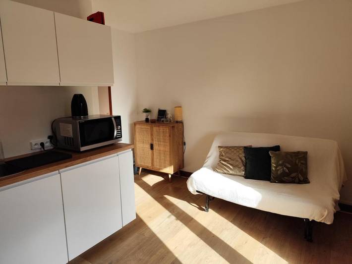 Gîte pour 4 personnes, avec vue et balcon dans Station du Mourtis - 3