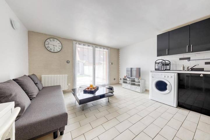 Gîte pour 4 personnes, avec jacuzzi et jardin à Brétigny-sur-Orge - 4