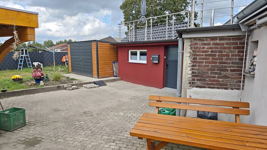 Ferienwohnung für 4 Personen, mit Balkon und Terrasse sowie Garten und Sauna am Niederrhein - 4