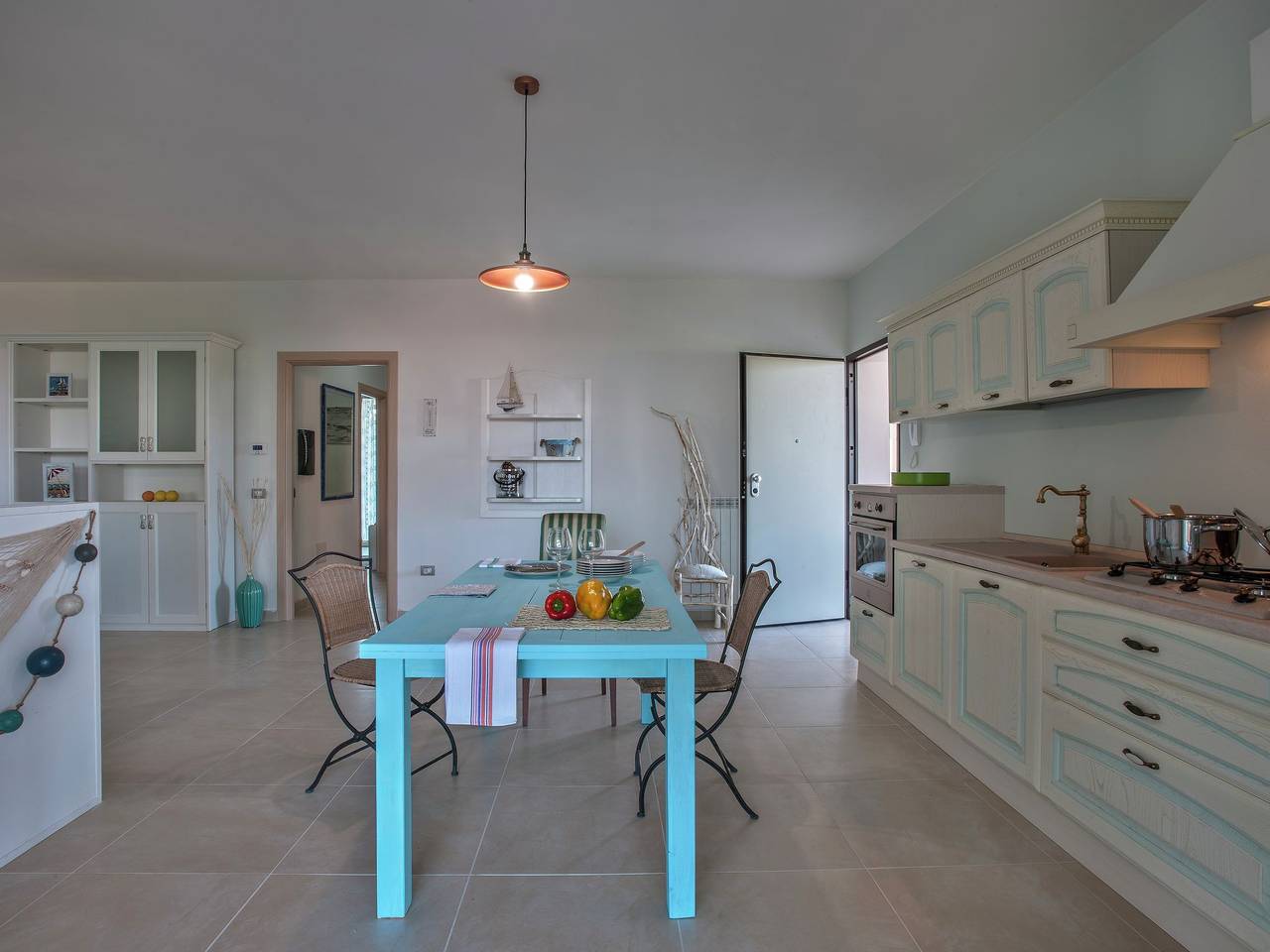Ganze Wohnung, Wohnung in Tavullia mit Meerblick in Tavullia, Pesaro-Urbino
