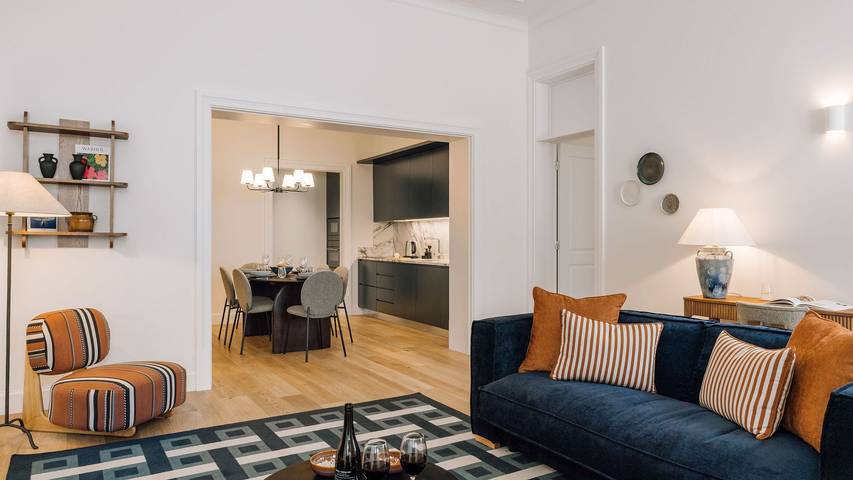 Apartamento de férias para 6 pessoas em Lisboa