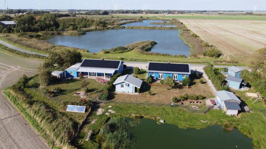 Ferienhaus für 8 Personen, mit Garten und Seeblick in Emmelsbüll-Horsbüll - 2