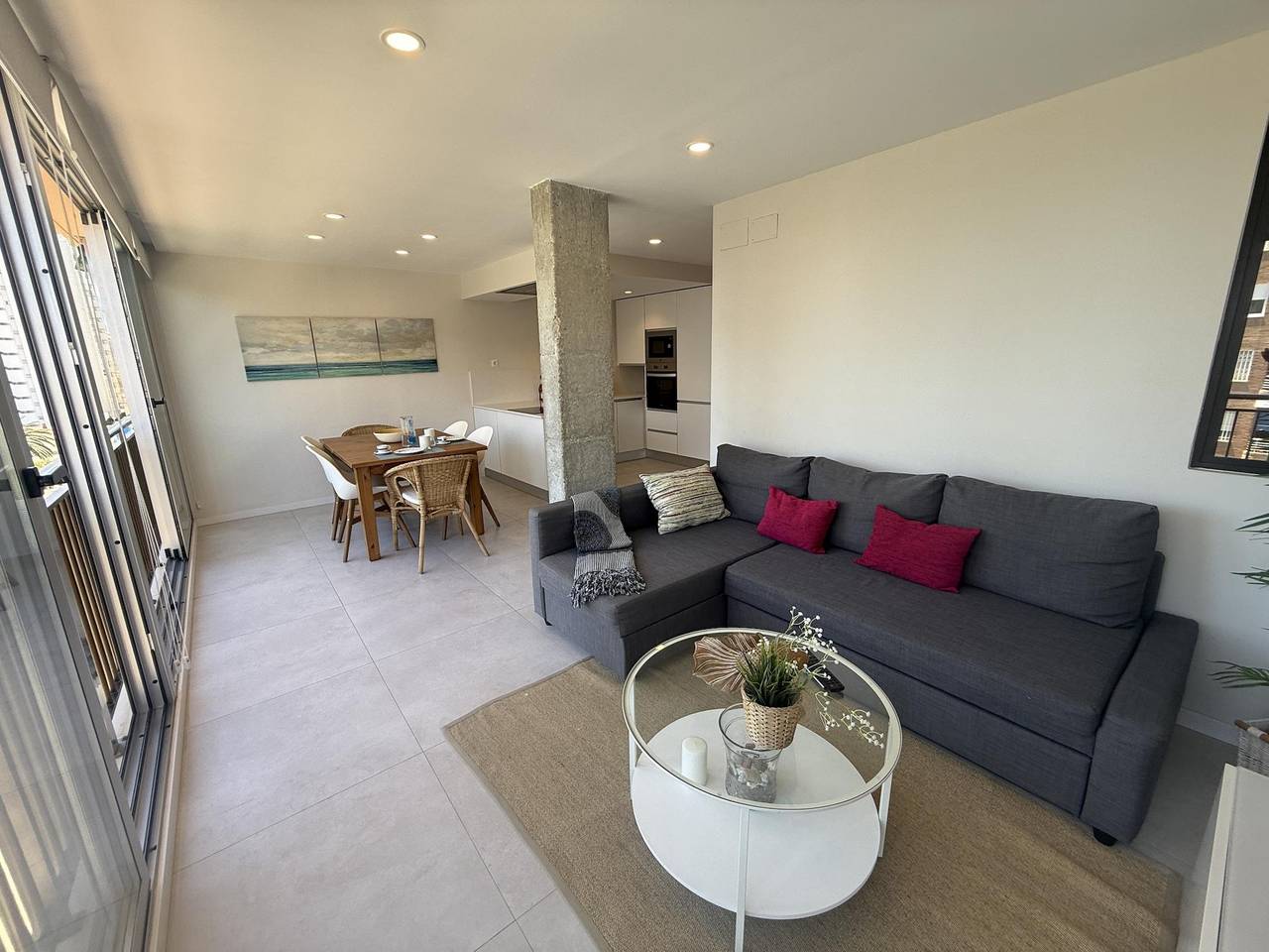 Apartamento vacacional entero, Apartamento Diseño con Vistas al Mar Playa San Juan in El Cabo de las Huertas, San Juan Playa (Alicante)