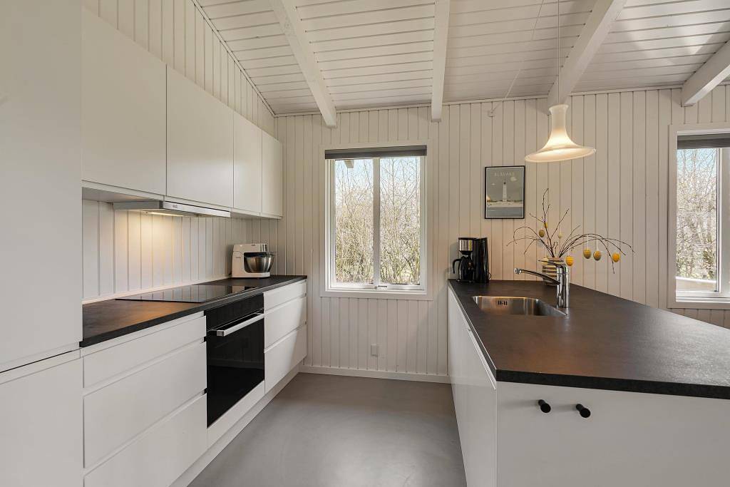 Familienfreundliches Ferienhaus in Blåvand mit Kaminofen in Blavand, Varde