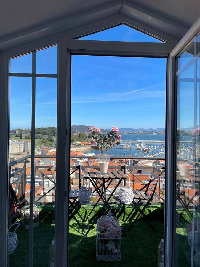 Apartamento inteiro, Estudio impresionantes vistas con terraza y piscina in Baiona (Galiza), Rias Baixas