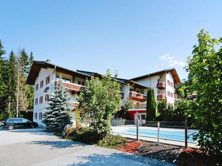 Ferienwohnung für 5 Personen, mit Pool und Balkon/Terrasse in Altenmarkt im Pongau - 3