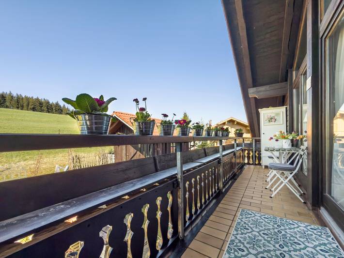 Ferienwohnung für 4 Personen, mit Garten im Allgäu - 4
