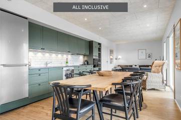 Ferienwohnung für 6 Personen, mit Sauna und Terrasse, mit Haustier in Hvide Sande