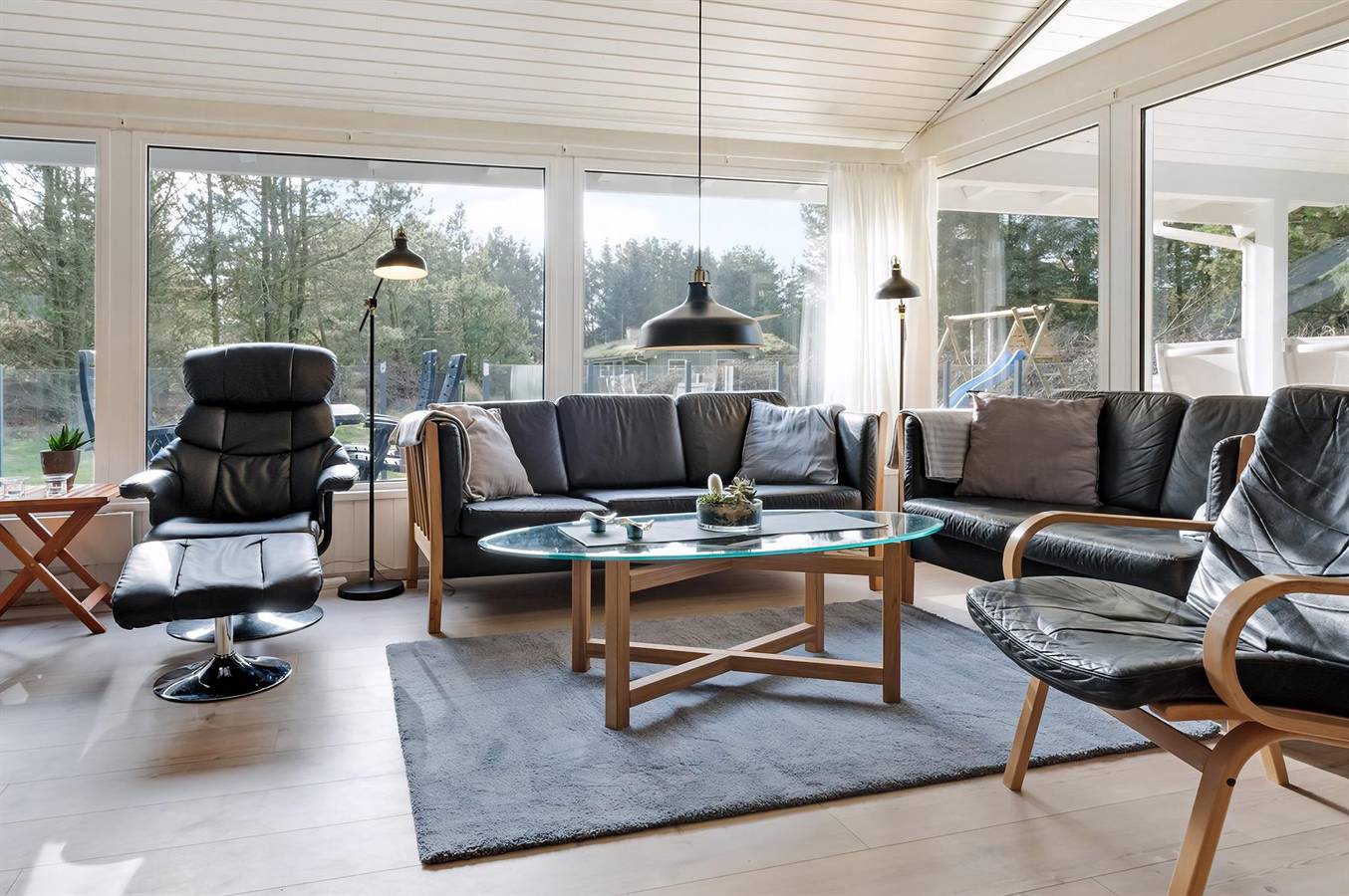 Stunning home in Saltum w/ Wifi, 5 Bedrooms and Indoor swimming pool in Kettrup Bjerge, Jammerbugt
