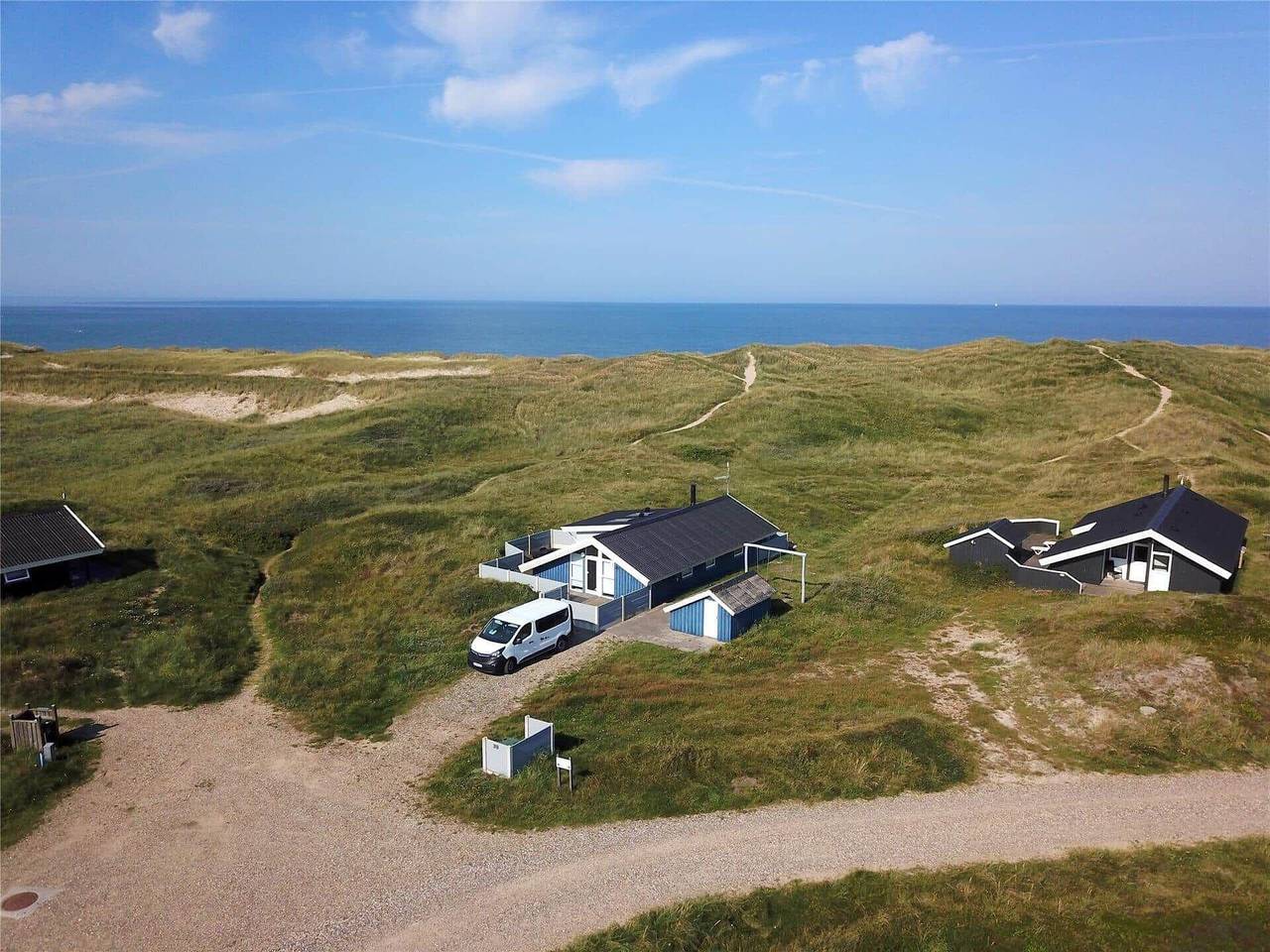 Casa vacanza a Vejlby Klit a partire da 135€ a notte