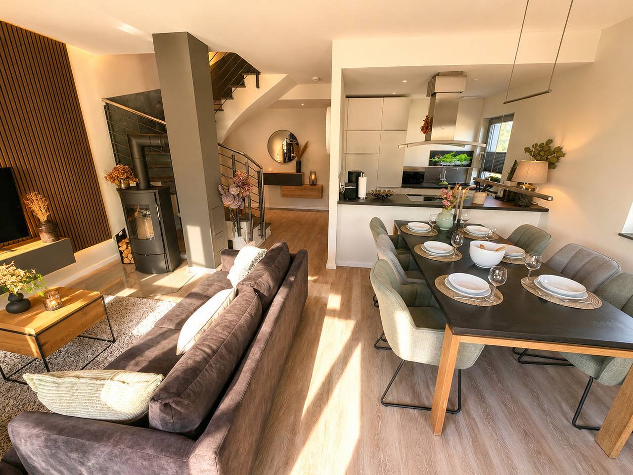 Ganze Ferienwohnung, Ostsee - Maisonette - Appartement Nr. 28 "La mer" im Strand Resort in Steinwarder, Heiligenhafen