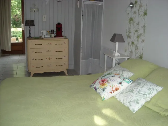Chambre d’hôte pour 2 personnes, avec jardin et terrasse - 1