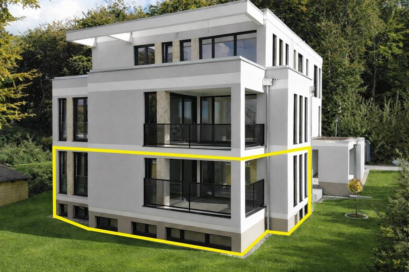 Ganze Ferienwohnung, Villa "Stella Maris" Ferienwohnung Neptun in Sellin, Rügen