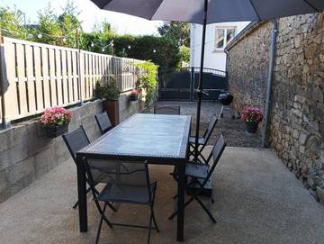 Location de vacances pour 6 personnes, avec jardin, animaux acceptés à Languidic