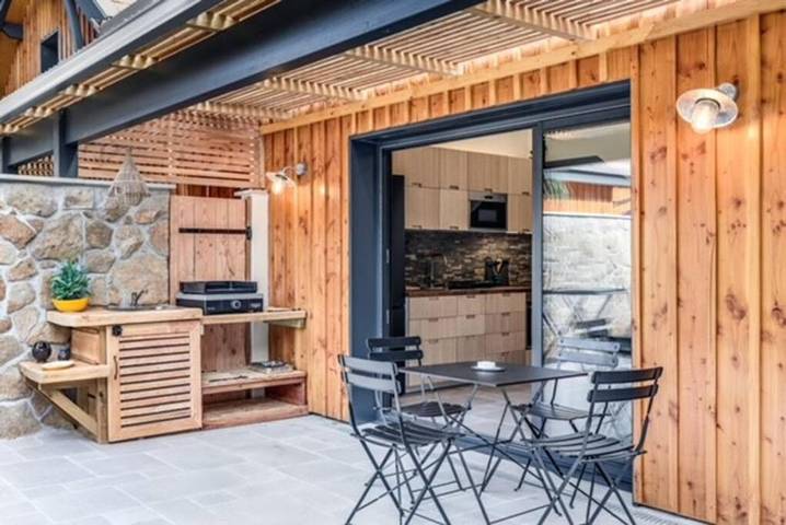 Location de vacances pour 5 personnes, avec jardin ainsi que piscine et vue dans Lac de Lacanau - 3