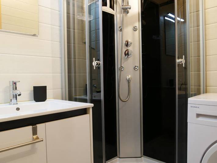 Gîte pour 7 personnes, avec Terrasse dans Station de Montchavin les Coches - 3
