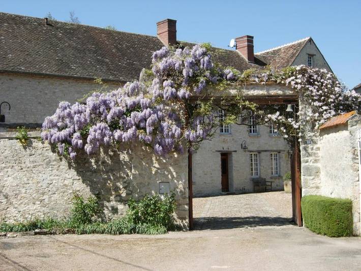 Location de vacances pour 10 personnes, avec jardin et vue, animaux acceptés dans Orville (Loiret)