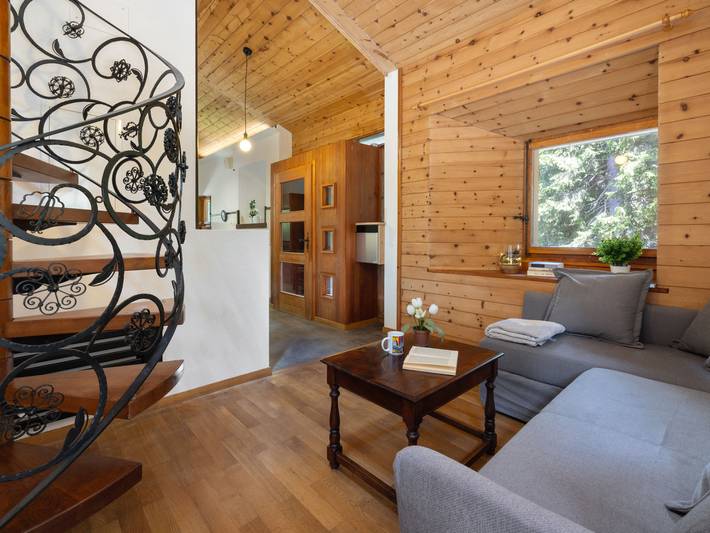Ferienwohnung für 3 Personen, mit Terrasse und Garten, mit Haustier in Misox Calancatal - 3