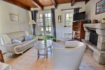 Gîte pour 4 Personnes dans Lézardrieux, Région de Lannion, Photo 4